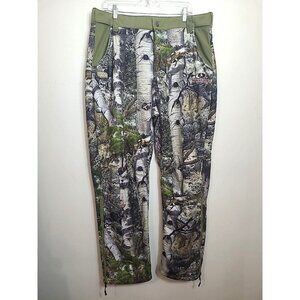Mossy Oak Green Camouflage Hunting Pants Size 2X